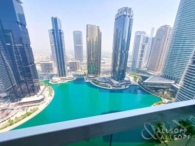 3 Bedroom Flat for Sale in Jumeirah Lake Towers (JLT), Dubai - Three Bedrooms | Lake View | Unfurnished