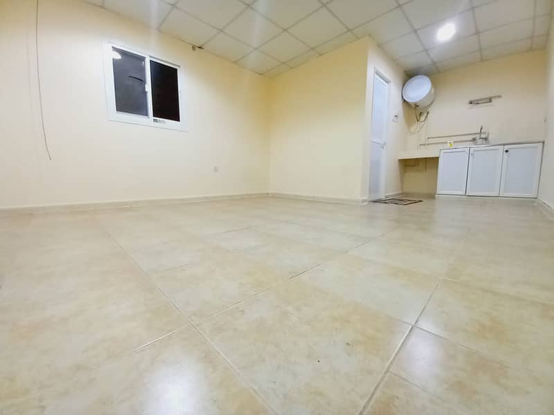Lovely Studio With Separate Kitchen+Yard M-1800 | Good Room Size/ Near Spar Mall /Parking  in KCA