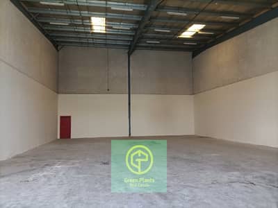 Industrial Land for Rent in Dubai Investment Park (DIP), Dubai - Dubai Investment Park (Phase - 1) 3,000 Sq. Ft warehouse with built-in pantry and toilet