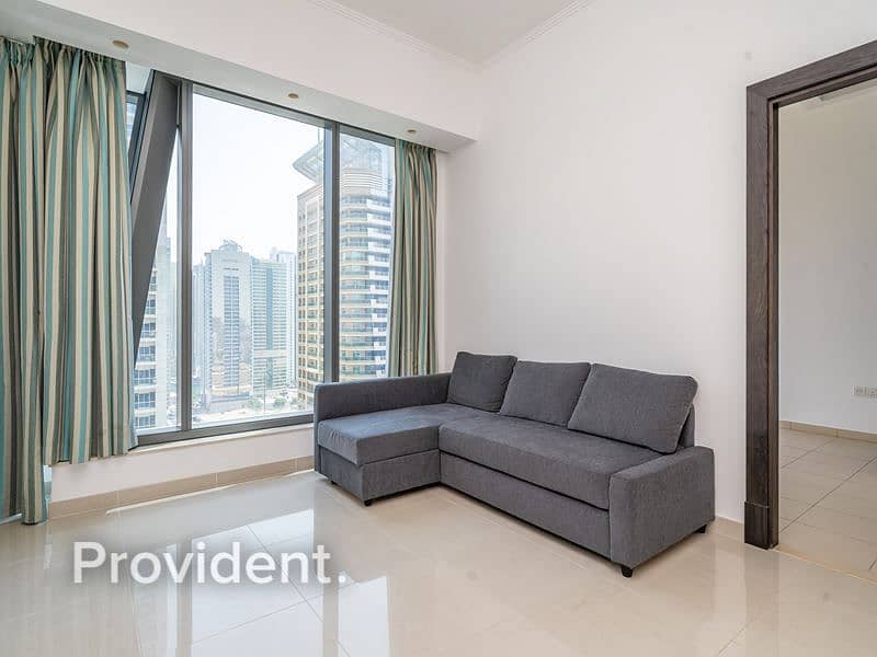 位于迪拜码头，置银大厦，置银大厦A座 1 卧室的公寓 85000 AED - 6357557