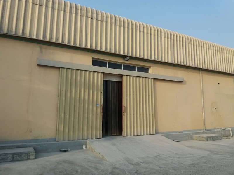 Big Commercial Warehouses Available for Rent Near Sheikh Zayed Road in AL Quoz