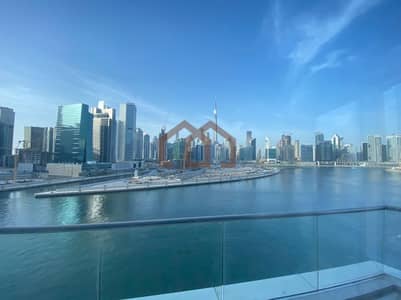1 Bedroom Apartment for Sale in Business Bay, Dubai - Duplex 1BR-West Wharf II Lake n Burj View
