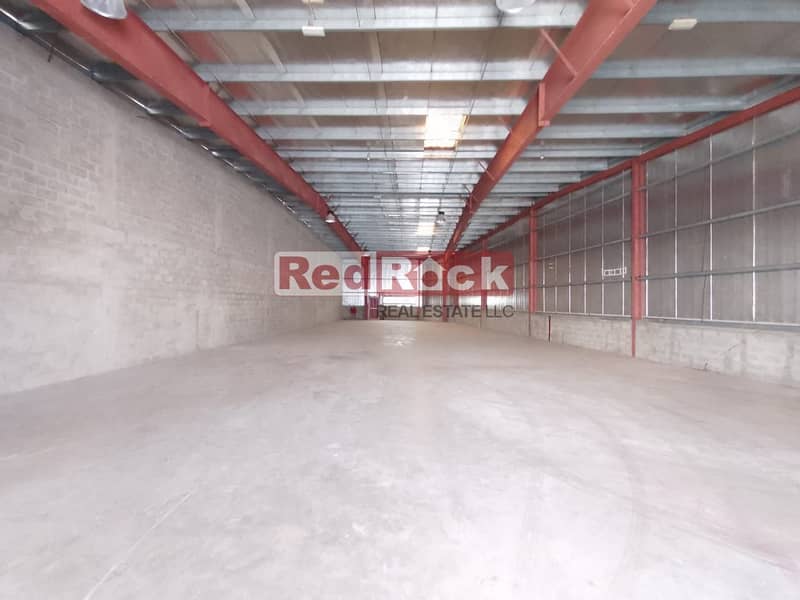 Clear Layout 8400 Sqft Warehouse In DIP