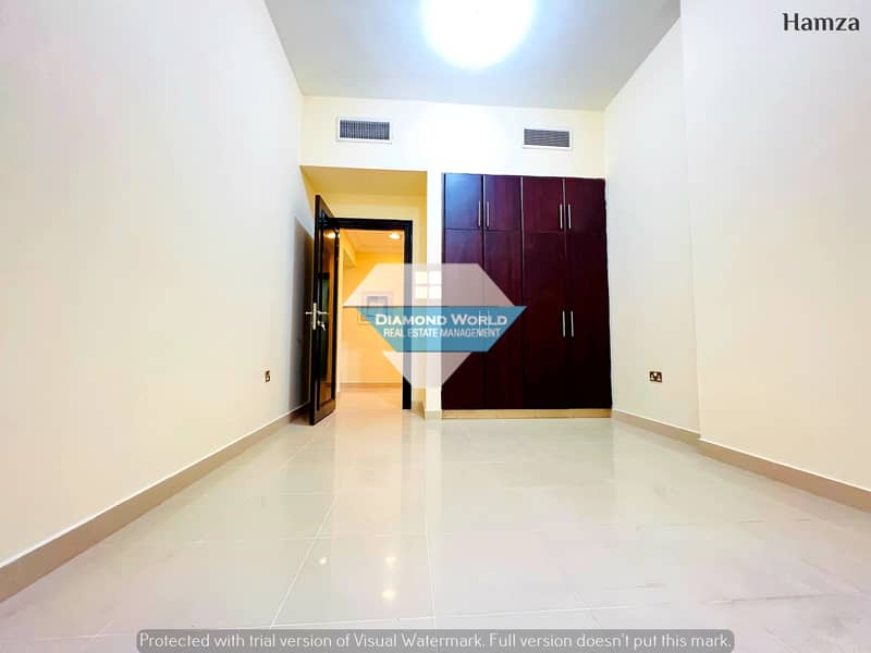 Specious 2-Bed Hall Apart With Wadrobe and Master bedroom in Shabiya 9