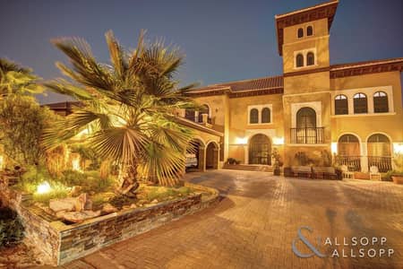 6 Bedroom Villa for Rent in The Villa, Dubai - 6 Beds | Vacant November Pool + Sunroom