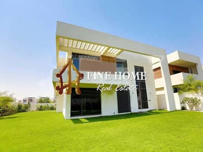 4 Bedroom Villa for Sale in Yas Island, Abu Dhabi - Hot Deal Prime Location Single Row Villa Vacant