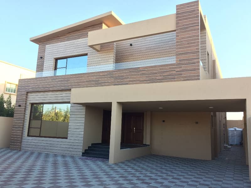 Brand New Vip Modern Villa Super Deluxe Finishing In Ajman Al Rawda area