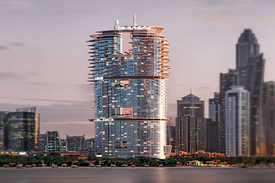 位于迪拜码头，卡瓦利大厦 1 卧室的公寓 2300000 AED - 6358362