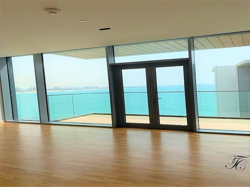 Partial Sea & Community View | Stunning Apartment