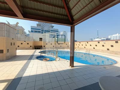 2 Bedroom Flat for Rent in Al Taawun, Sharjah - Chiller Free / 45 Days Free / Huge Apartment / Families Only