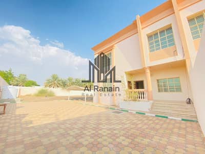 4 Bedroom Villa for Rent in Al Sorooj, Al Ain - Duplex Villa with Huge Yard & Covered Parking