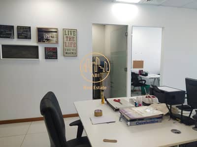 Office for Rent in Business Bay, Dubai - Fully Furnished Office | Burj and Canal View I Ready to Move