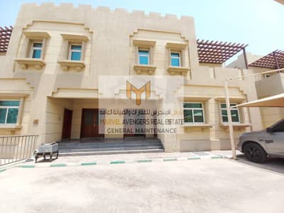 3 Bedroom Villa for Rent in Mohammed Bin Zayed City, Abu Dhabi - BEUTIFUL 3BMR IN COMPOUND AND CENTRAL AC WITH SWIMMING POOL