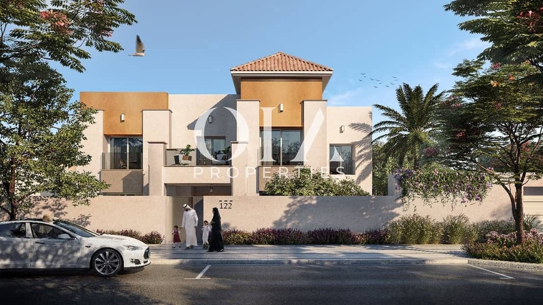 Huge Plot - Family Home - A Modern Arabic Home
