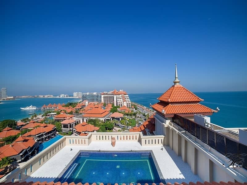 Luxurious Penthouse | Full Sea and Pool View