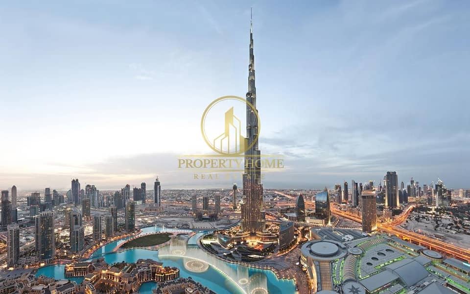 شقة في برج خليفة وسط مدينة دبي 3 غرف 550000 درهم - 6211699