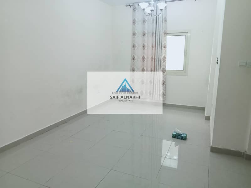 Special offer 1 bhk apartment// rent 22k 1 month free 1 parking free in Muwailih Sharjah