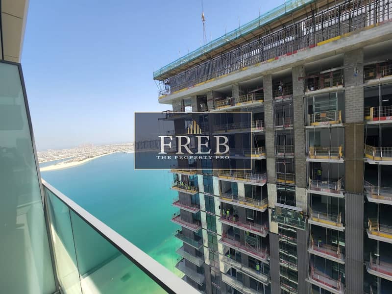 位于迪拜港，艾玛尔海滨社区，海滩风光公寓小区，海滩风光2号塔 1 卧室的公寓 129999 AED - 6359353