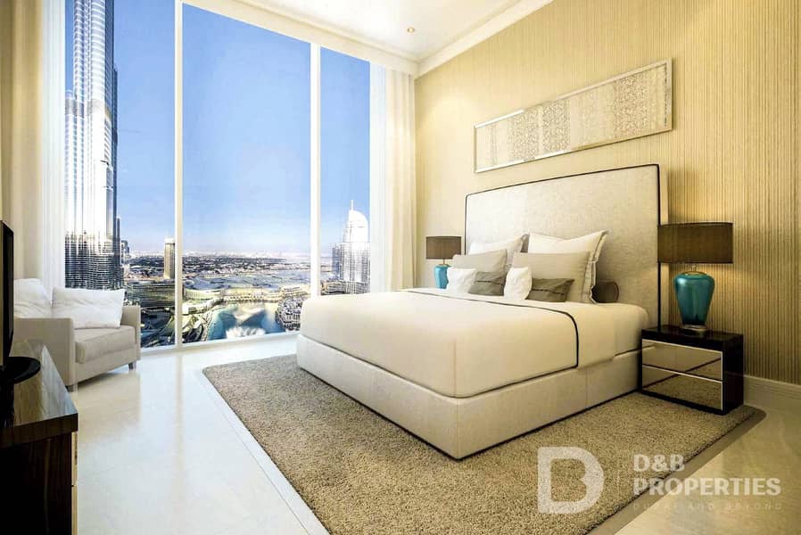 位于迪拜市中心，歌剧公寓塔楼 3 卧室的顶楼公寓 11500000 AED - 6359370