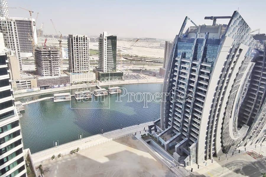 Brand new with canal view from spacious balcony