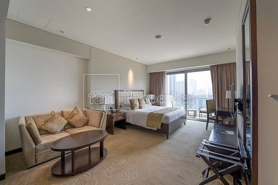 位于迪拜码头，迪拜谦恭海滨酒店（购物中心酒店） 的公寓 1650000 AED - 6359366