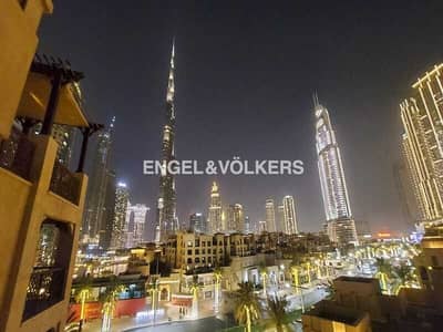 2 Bedroom Flat for Sale in Old Town, Dubai - Burj Khalifa View |  Vacant | Prime  Location