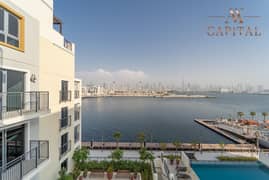 Brand New 2 bed | Full Sea View | Le Pont 2