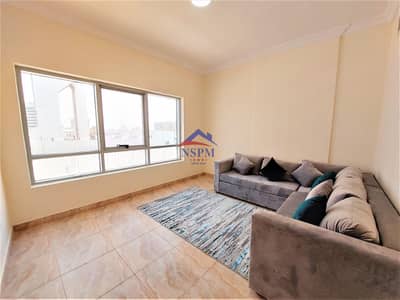 1 Bedroom Apartment for Rent in Airport Street, Abu Dhabi - Home Same Hotel?  NO COMMISSION | Fully Furnished Super Deluxe!