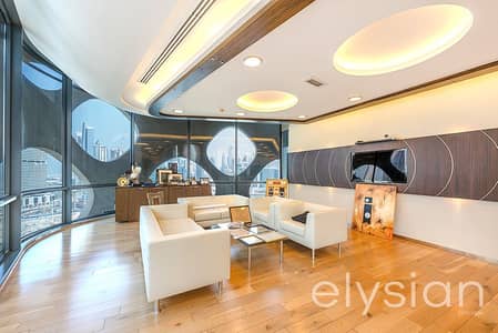 Floor for Sale in Business Bay, Dubai - Exclusive Full Floor | Fully Fitted | Canal View