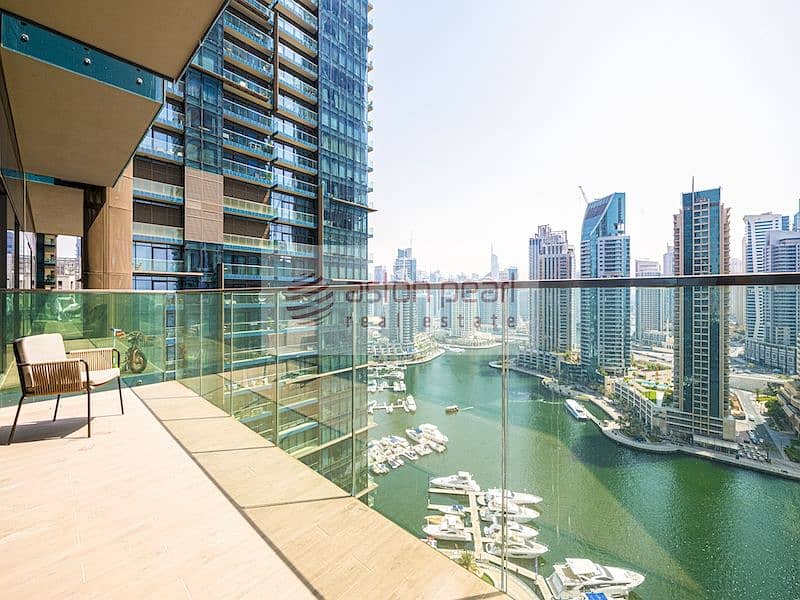 位于迪拜码头，滨海之门，朱美拉生活滨海之门 1 卧室的公寓 3000000 AED - 6359535