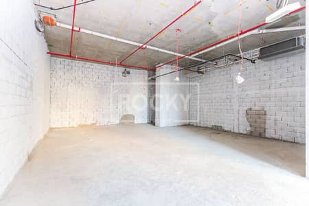 Shop for Rent in Barsha Heights (Tecom), Dubai - Front Side | Shell and Core | New Tower