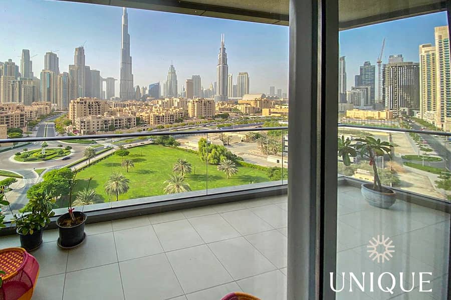 شقة في أبراج ساوث ريدج 4،ساوث ريدج،وسط مدينة دبي 1 غرفة 3000000 درهم - 5431863