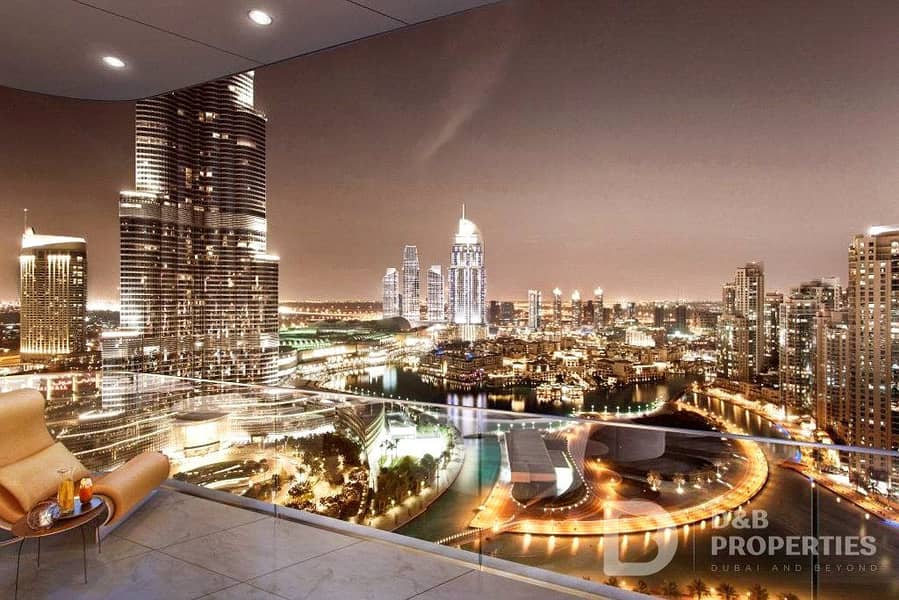 شقة في إل بريمو،وسط مدينة دبي 5 غرف 59000000 درهم - 6359556