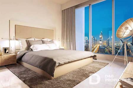 2 Bedroom Flat for Sale in Downtown Dubai, Dubai - Khalifa View | Hight Floor | Payment Plan