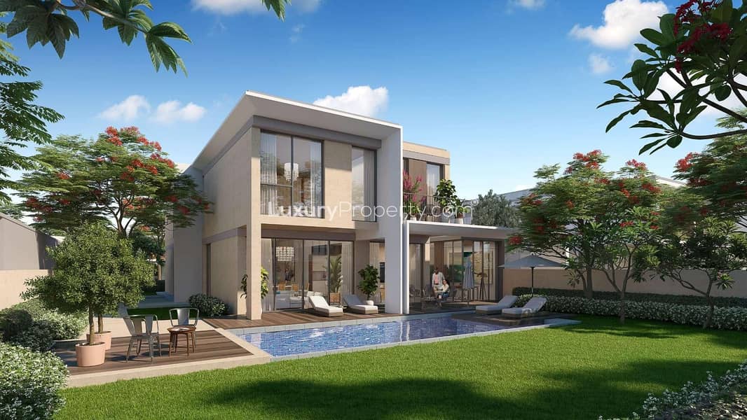 Вилла в Тилал Аль Гаф，Гармони, 5 спален, 5650000 AED - 6359694