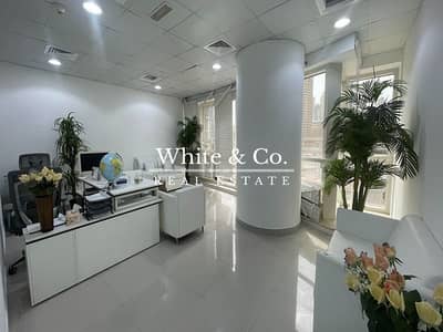 Office for Sale in Jumeirah Lake Towers (JLT), Dubai - Fitted | Low Floor | Close to metro