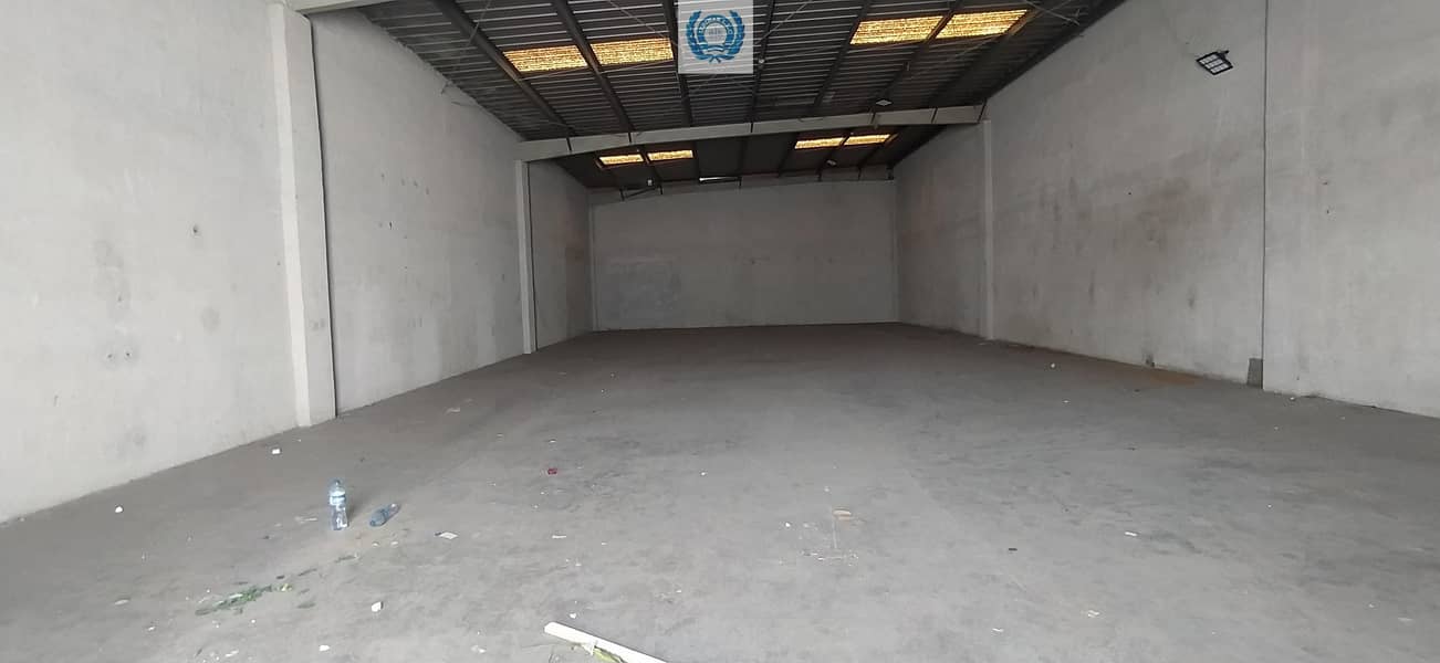 Huge Warehouse With 3Phase Power In Industrial Area 13 Sharjah