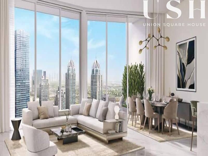 位于迪拜码头，LIV 滨海大厦 1 卧室的公寓 2475000 AED - 6359935