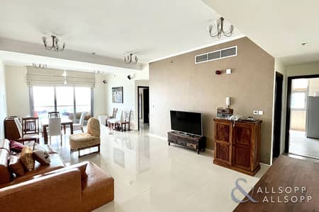 شقة 2 غرفة نوم للبيع في دبي مارينا، دبي - شقة في برج دي إي سي 2 برج دي إي سي دبي مارينا 2 غرف 1200000 درهم - 6359926