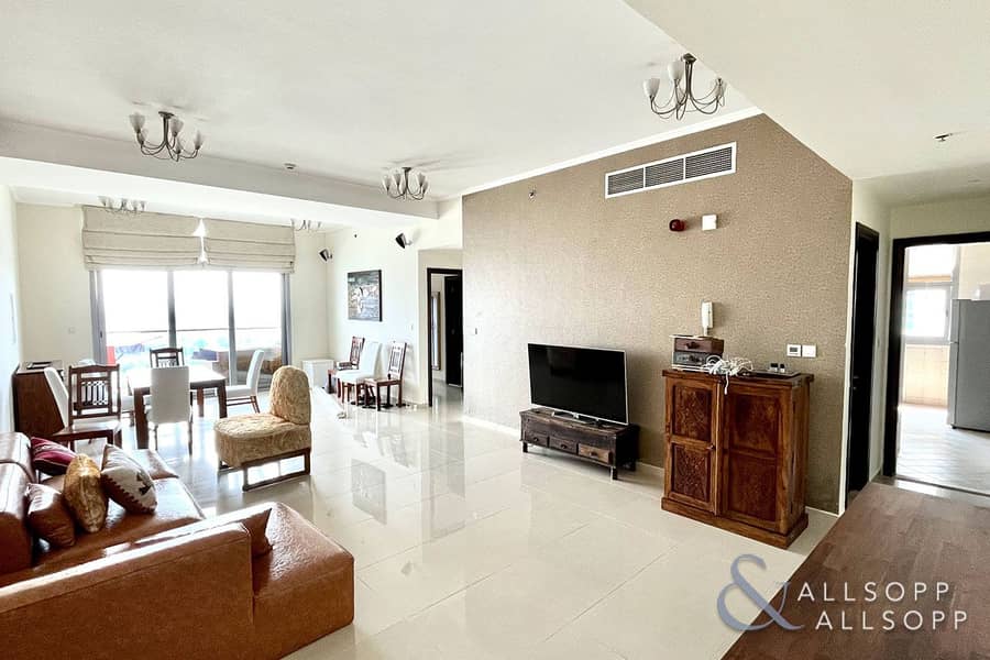 Квартира в Дубай Марина，Дек Тауэрc，Дек Тауэр 2, 2 cпальни, 1200000 AED - 6359926