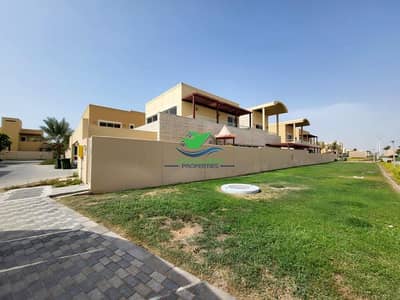6 Bedroom Villa for Sale in Al Raha Gardens, Abu Dhabi - Single Row-Corner-Private Pool- 6BR Villa| 1 Year HM & PM Free