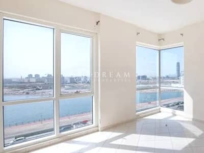 2 Bedroom Flat for Rent in Dubai Production City (IMPZ), Dubai - Open Layout | Lake View | Unfurnished | Balcony