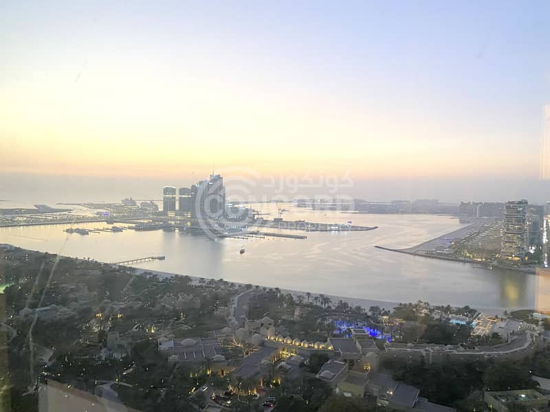 位于迪拜媒体城，迪拜阿瓦尼棕景套房酒店 2 卧室的公寓 200000 AED - 6360111