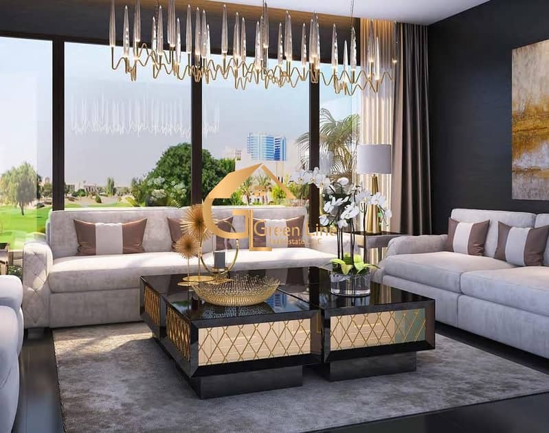 PRIME LOCATION-LAST UNIT |5BHK + MAID\'S TOWNHOUSE IN DAMAC HILLS | EASY PAYMENT PLAN