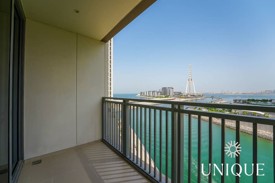 Dubai Eye & Sea Stunning View | Brand New