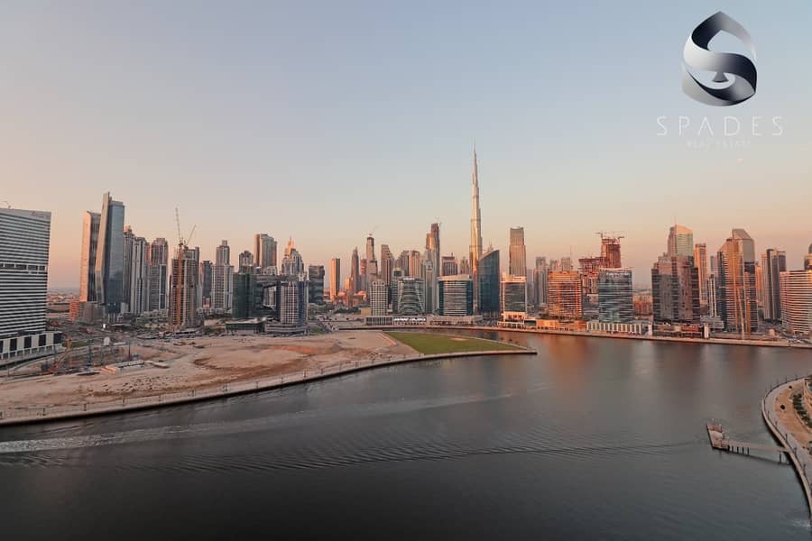 Breathtaking Canal and Burj View | Amazing ROI | Fully Furnished