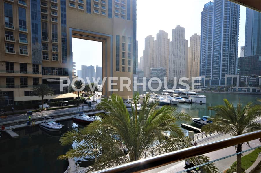 位于迪拜码头，迪拜滨海月亮塔 2 卧室的别墅 380000 AED - 6360329