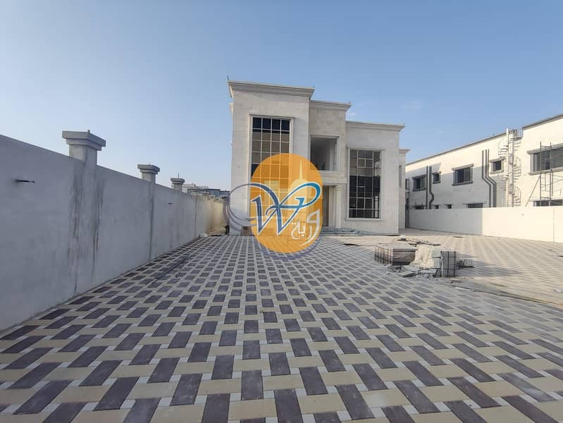 Villa for sale in Seih Al Qasidat area, key delivery