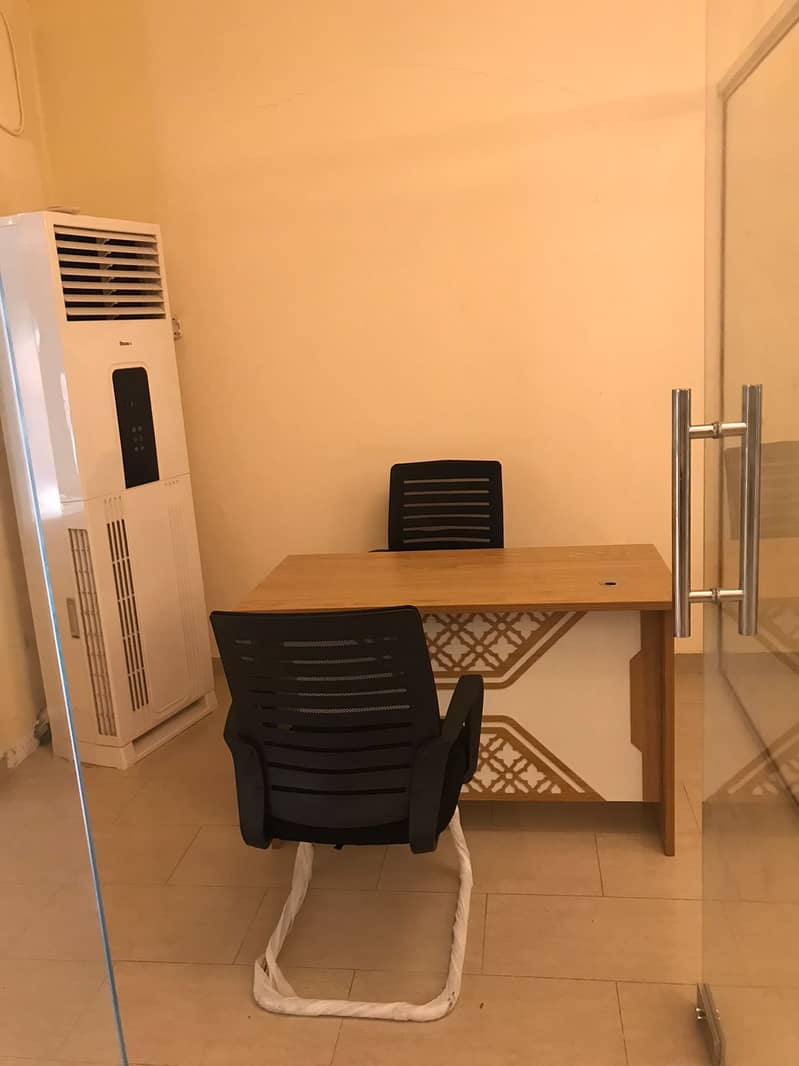WELL FURNISHED OFFICE AVAILABLE WITH ALL FACILITIES. . .