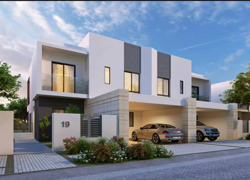 4 Bed Room Hall Semi Detached  villa for sale in Al Zahia - Sharjah